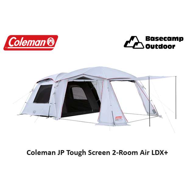 Coleman JP Tough Screen 2-Room Air LDX+ | Shopee Thailand