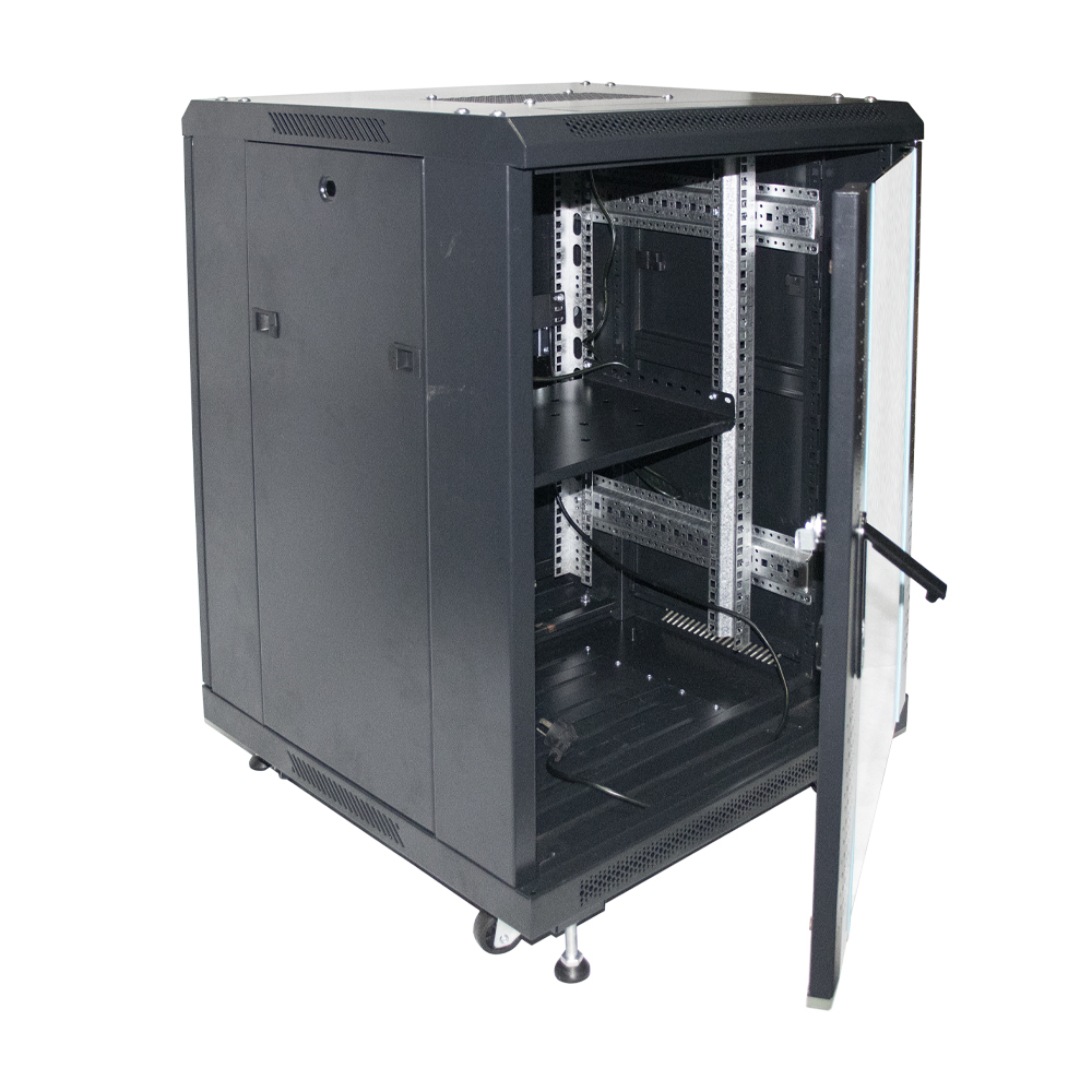 Glink GC15U 60CM Network Cabinet Rack Floor ตู้แร็ค15U ลึก60 แบบตั้ง ...