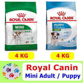 Royal Canin Mini Adult / Puppy ขนาด 4 kg