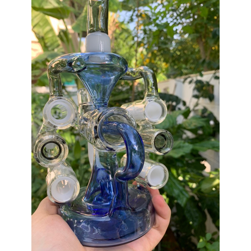 revolver-chambered-recycler-bong