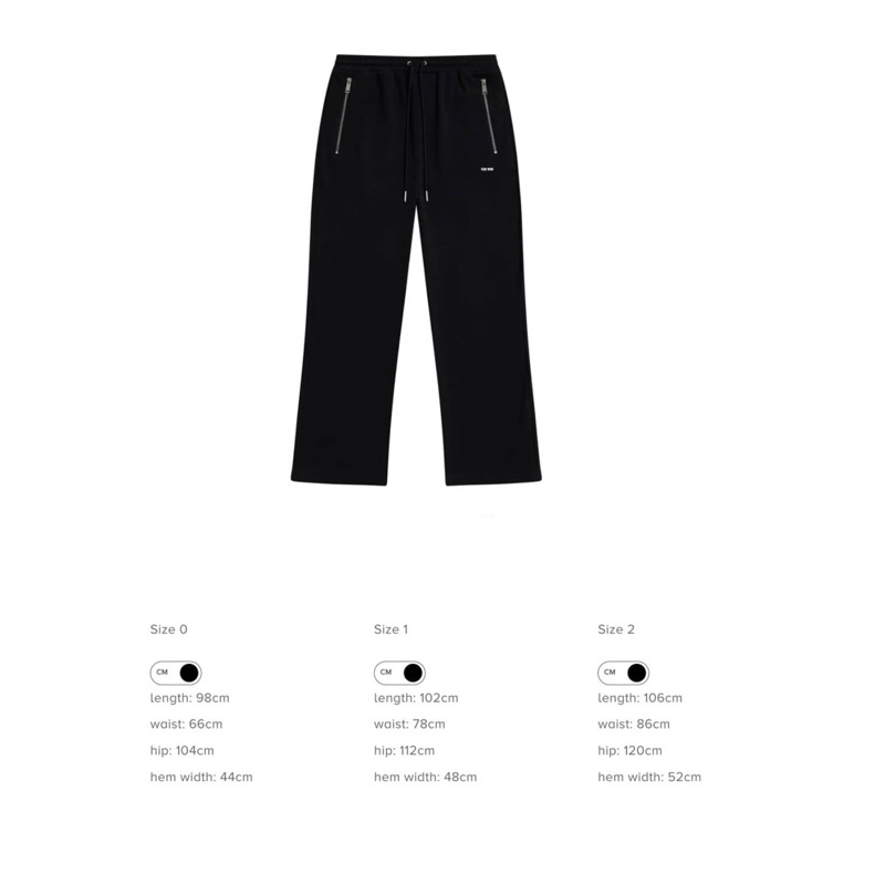 The Original 1 Straight Jersey Pants main image 1