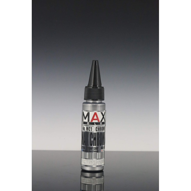 MAX COLOR MAX Chrome Series สีโครม (maxcolor) | Shopee Thailand