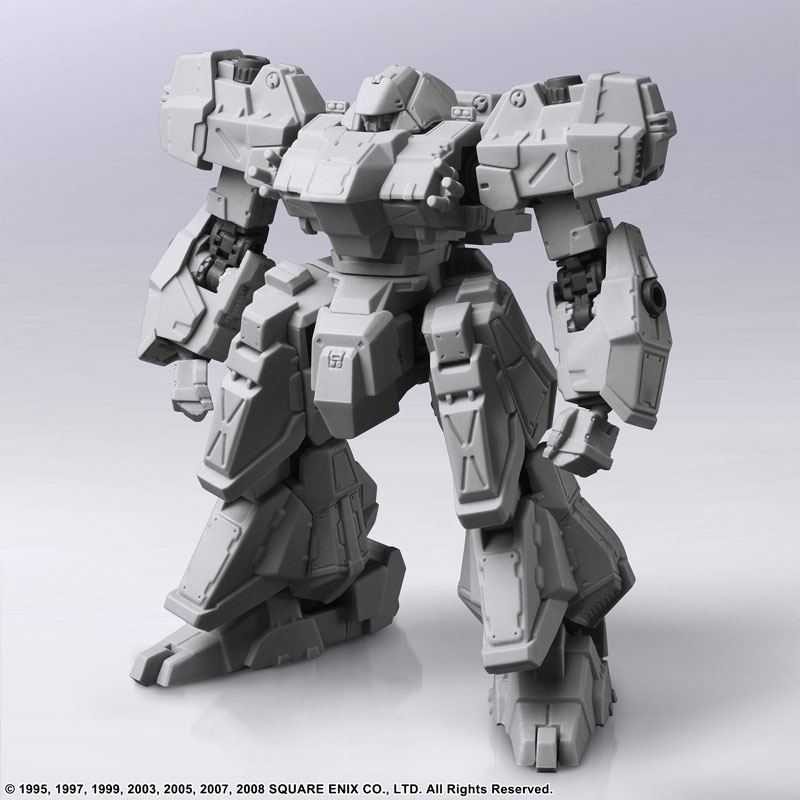 pre-order-จอง-front-mission-structure-arts-1-72-scale-plastic-model-kit-series-vol-1-drake-light-gray-ver-4-unit-set