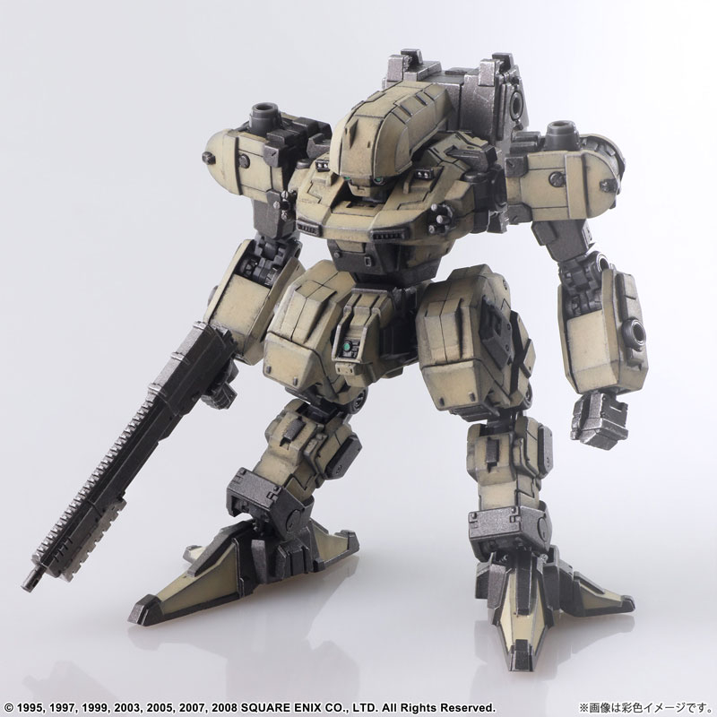 pre-order-จอง-front-mission-structure-arts-1-72-scale-plastic-model-kit-series-vol-3-gust-light-gray-ver-4-unit-set