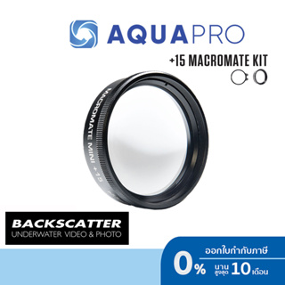 GoPro 12 / 11 / 10 / 9 / 8 / 7 / 5 BACKSCATTER +15 MacroMate Mini Underwater Macro Lens