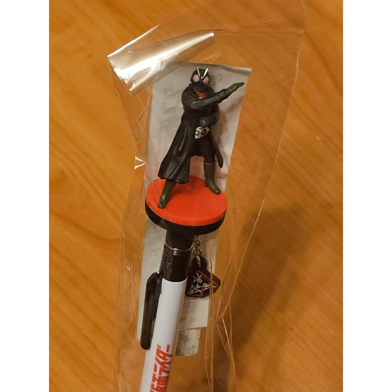 Shin Kamen Rider Ballpoint Pen with Mini Figure ปากกาลูกลื่นที่ระลึก ...