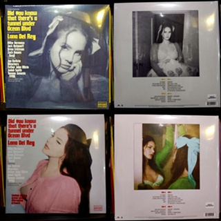 Vinyl Records LP Lana Del Rey - Did you know that theres a tunnel under Ocean Blvd(  New 2 LP )  2023
