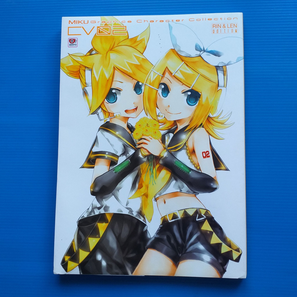 [ARTBOOK] MIKU Graphics Character Collection CV02: Rin&Len Edition ...