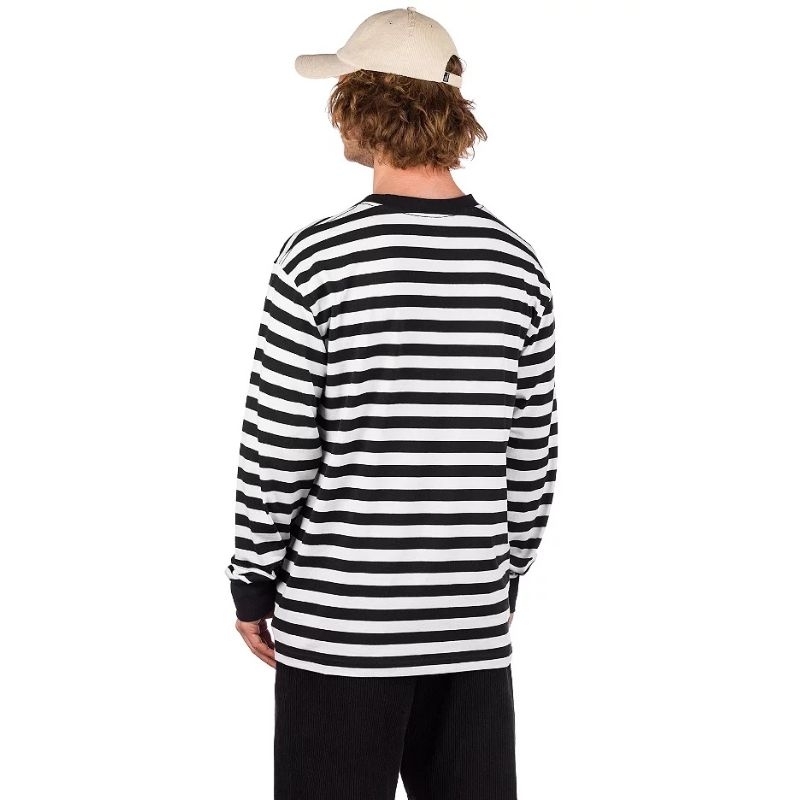 lurking-class-by-sketchy-tank-peeking-black-amp-white-stripe-long-sleeve-t-shirt