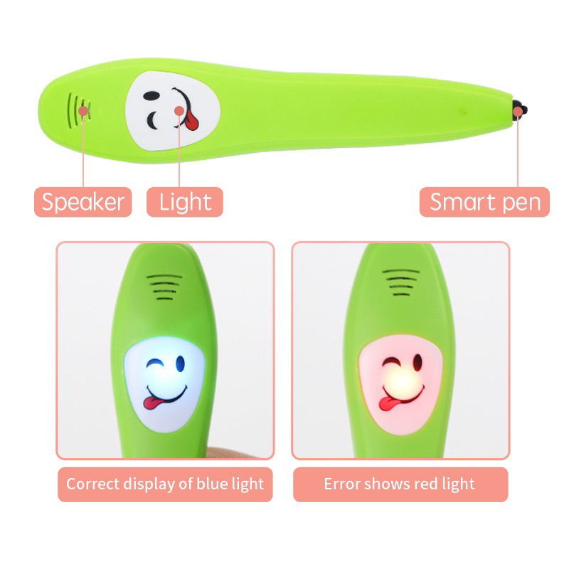 ปากกาอัจฉริยะy-pen-กล่องสีส้ม-พร้อมกา์ด12แผ่น