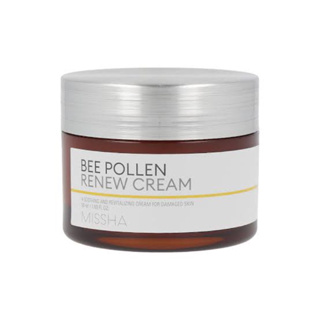 พร้อมส่ง MISSHA Bee Pollen Renew Cream 50Ml (Firming & Brightenning)