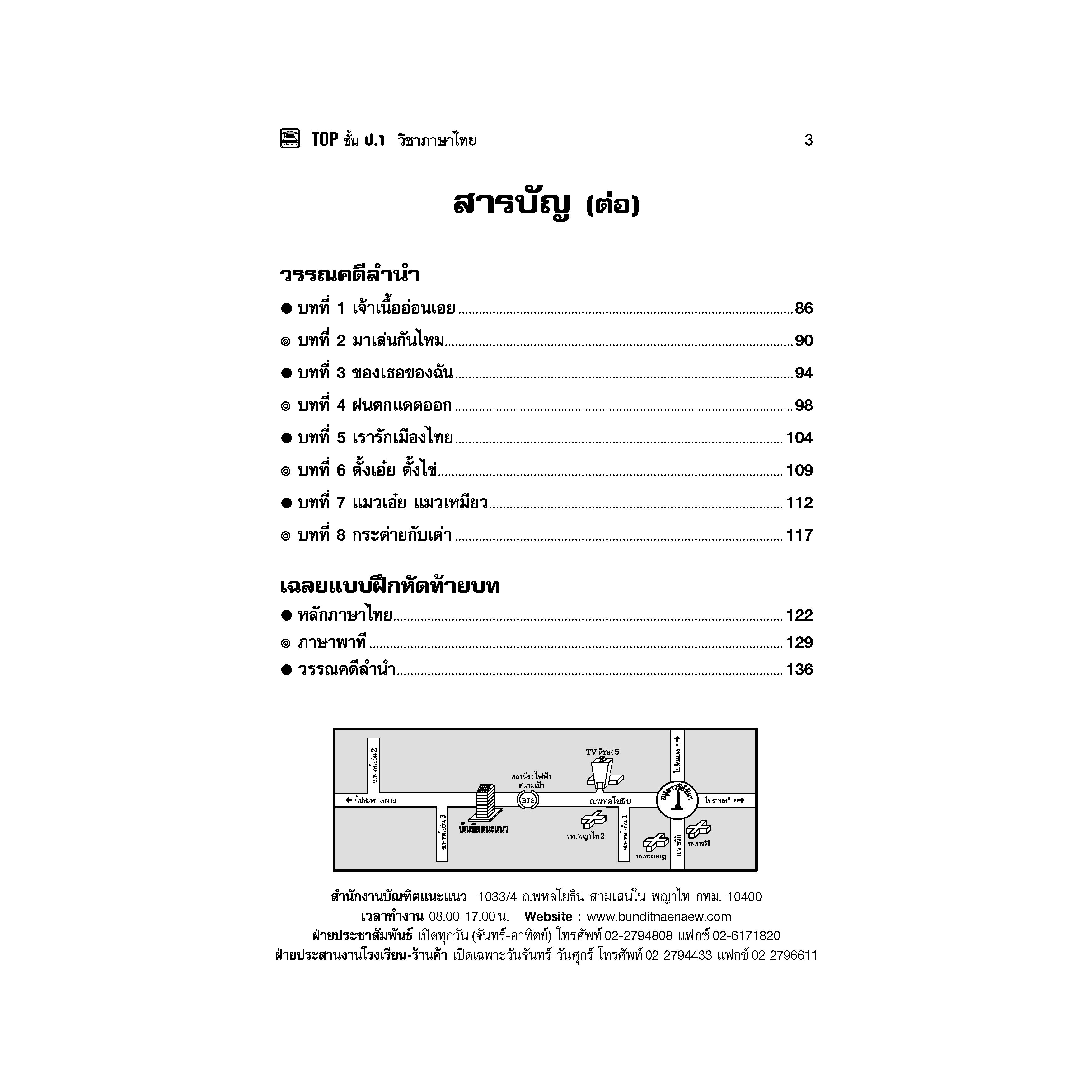 หนังสือ-top-ภาษาไทย-ชั้น-ป-1-หนังสือคู่มือประกอบการเรียน-สรุปเนื้อหาพร้อมแบบฝึกหัดท้ายบท-บัณฑิตแนะแนว