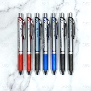 [ยกกกล่อง 12 ด้าม] ปากกาเพนเทล Pentel Energel รุ่น BL80 (1.0 มม.)