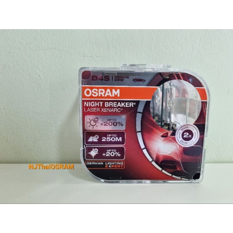 Osram D4S Night Breaker Laser Xenarc (Next Gen) | Shopee Thailand