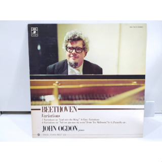 1LP Vinyl Records แผ่นเสียงไวนิล BEETHOVEN Variations  (J24C245)