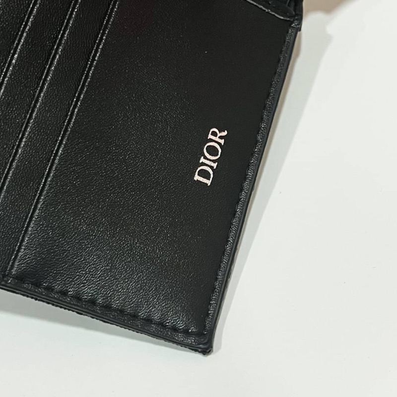 กระเป๋าแบรนด์เนมกระเป๋าผู้ชาย-dior-wallet-อุปกรณ์-กล่องตามรูป