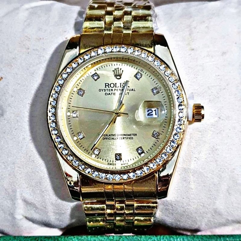 นาฬิกา-rolexx-president-day-date-36-yellow-gold-diamond