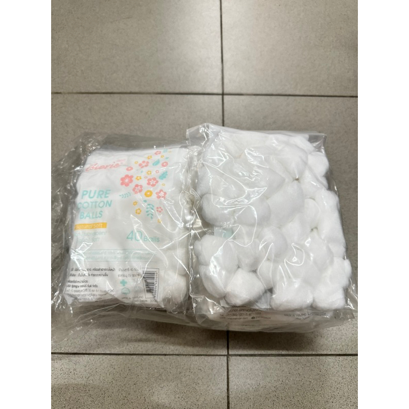 สำลีก้อน-40-ก้อน-pure-cotton-balls