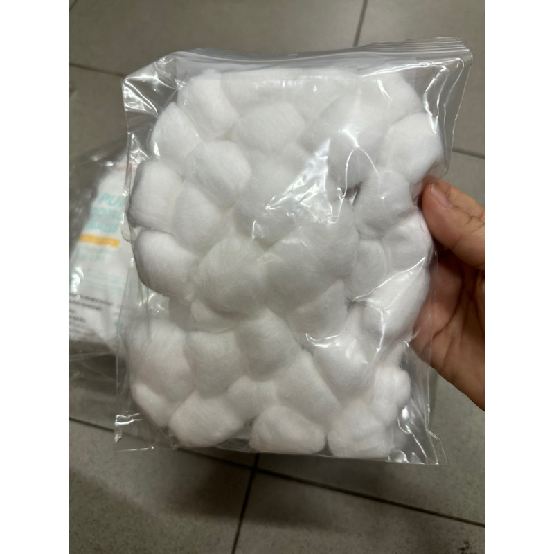 สำลีก้อน-40-ก้อน-pure-cotton-balls