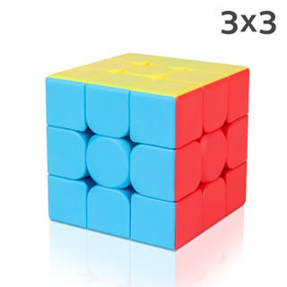 รูบิค ลูกบาศก์ 3x3x3 ความเร็วระดับมืออาชีพ ของเล่นลับสมอง ลูกบาศก์ของรูบิก Rubik Cube convincing6