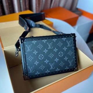 กระเป๋าผู้ชาย TRUNK CLUTCH BOX MONOGRAM BAG