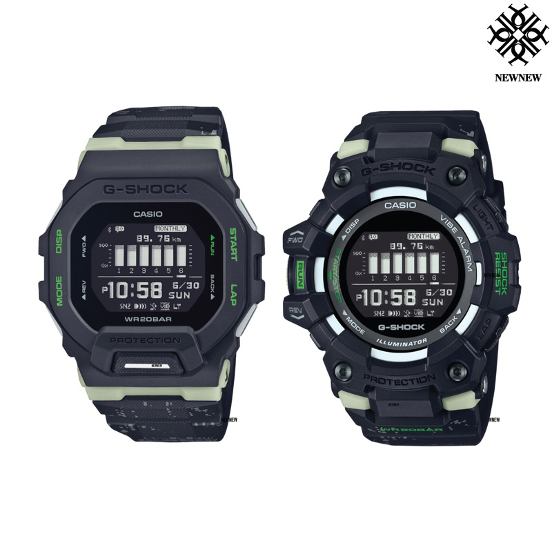 GSHOCK SMARTWATCH GBD100LM1 GBD200LM1 ของแท้ประกันศูนย์ 1ปี