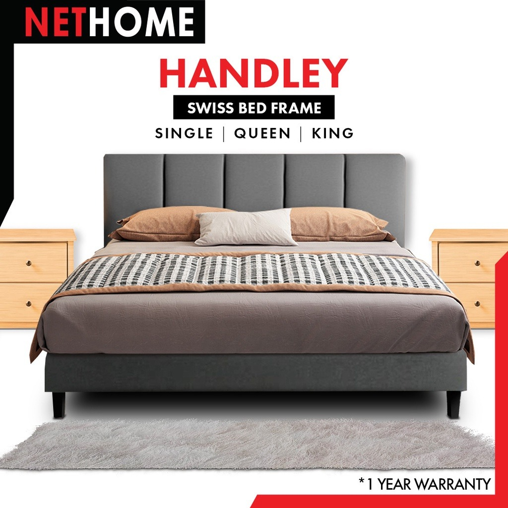 ส่งฟรี-nethome-handley-bed-farme-เตียง-เตียงนอน-เตียงผ้า-เตียงไม้-โครงเตียง-ฐานเตียง-ขนาด-3-3-5-5-6-ฟุต