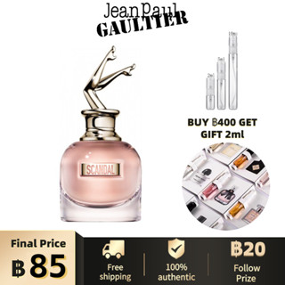 100%ของแท้💯💯Jean Paul Gaultier Scandal EDP 2ml/5ml/10ml สปอตสินค้า น้ำหอมผู้หญิง กลิ่นหอมติดทนนาน✨