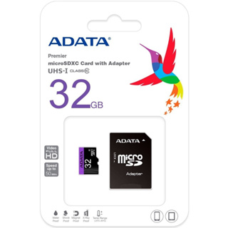 AKIRA TECH ADATA Mirco SD Card เมมโมรี่การ์ด 32 GB