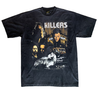 COSMICBKK เสื้อยืดลาย THE KILLERS