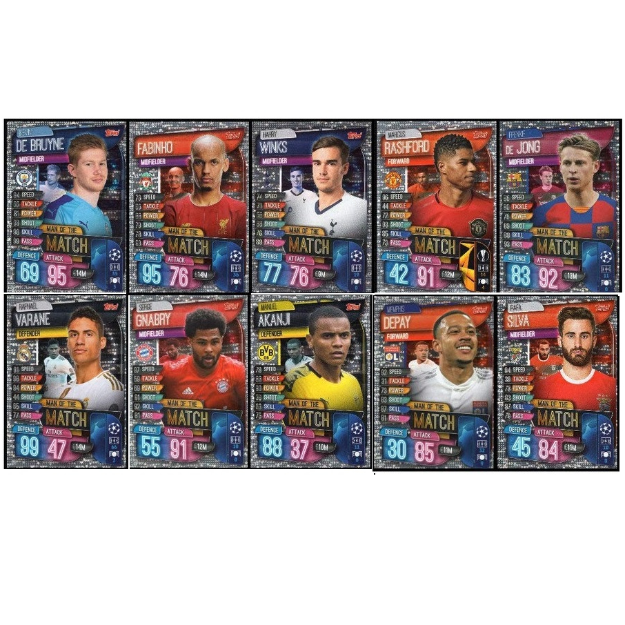 match-attax-19-20-man-of-the-match-10ใบ