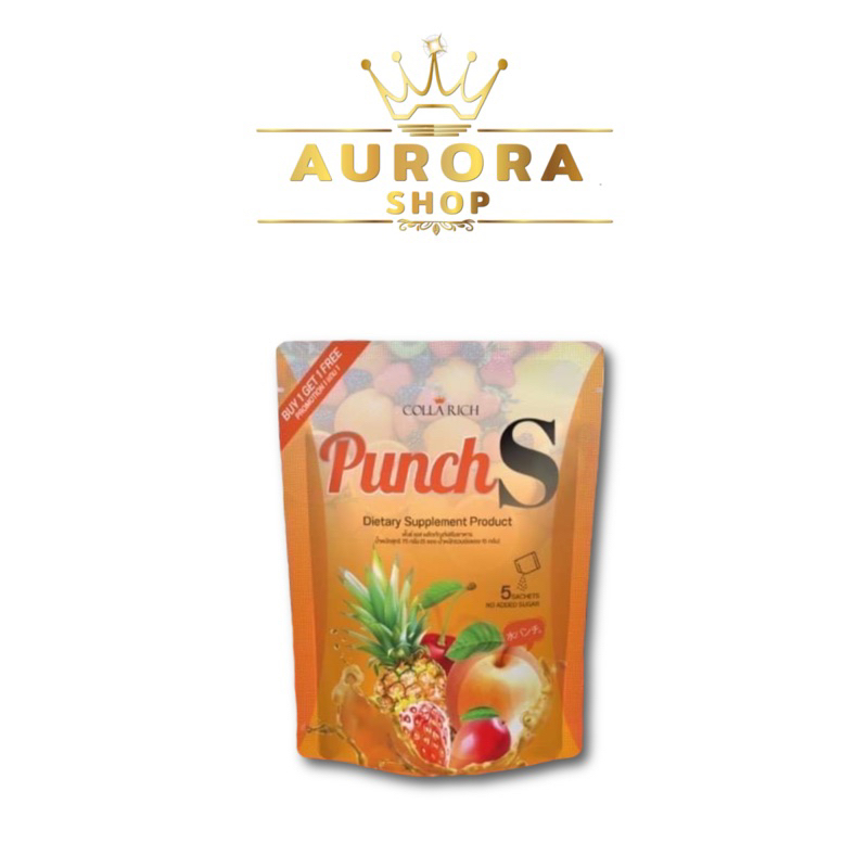 ของแท้-punch-s-ผงบุกพั้นซ์-เอส-by-collarich