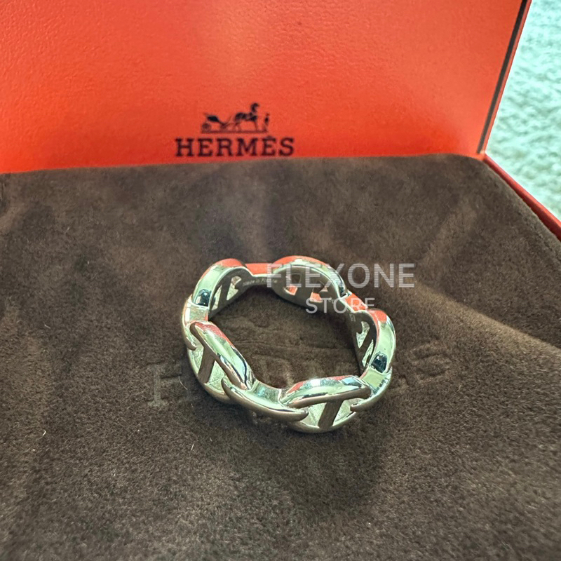 แหวน-hermes-chaine-dancre-enchainee-ring