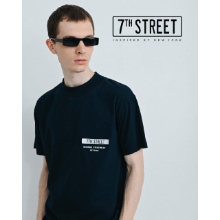 7th Street เสื้อยืดแบบโอเวอไซส์  (Oversize) รุ่น OD-FST016