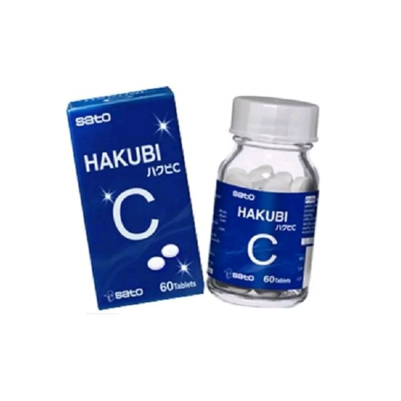 hakubi-c-ฮาคุบิ-tablet-60เม็ด