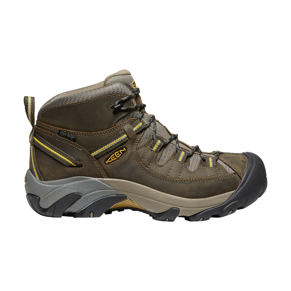 keen-รองเท้าผู้ชาย-รุ่น-mens-targhee-ii-mid-wp-black-olive-yellow