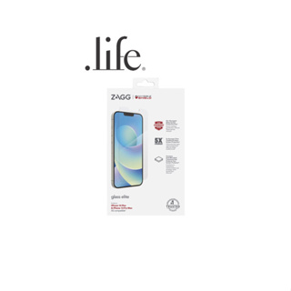INVISIBLESHIELD ฟิล์มกระจกแบบไม่เต็มจอ Glass Elite สำหรับ IPhone 13 Pro Max / 14 Plus l By Dotlife
