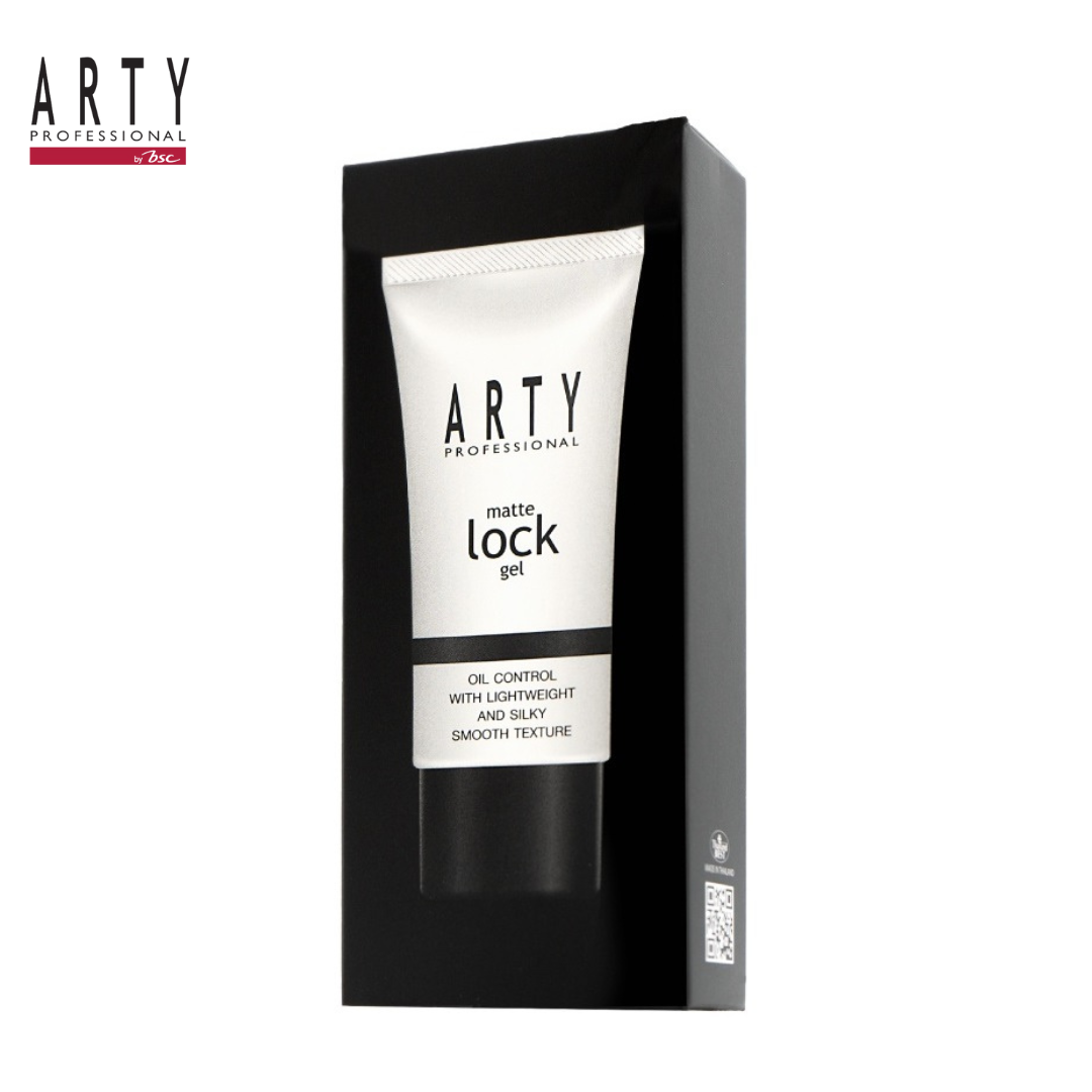 arty-matte-lock-gel-20g-เจลควบคุมความมัน-ใช้เป็นเมคอัพตัวแรกหลังลงครีมกันแดด