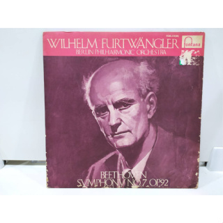 1LP Vinyl Records แผ่นเสียงไวนิล WILHELM FURTWÄNGLER Fonta BERLIN PHILHARMONIC ORCHESTRA  (J10A184)