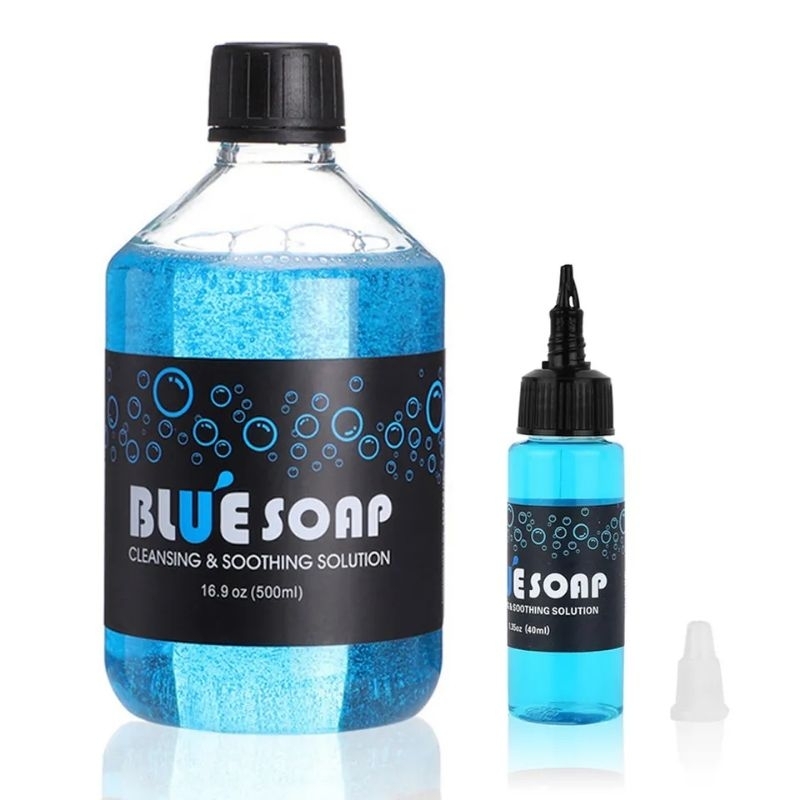 น้ำยาทำความสะอาดระหว่างสัก-blue-soap-1-35-oz-40ml-แบ่งขาย