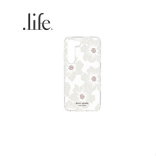 KATE SPADE เคส Protective Hardshell สำหรับ Samsung Galaxy S23 / S23 Plus / S23 Ultra สี Hollyhock By Dotlife