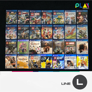 สินค้า เกม PS4 กว่า 100 เกม [รายชื่อตัวอักษร L] [มือสอง] [มือ2] [เกม Playstation]