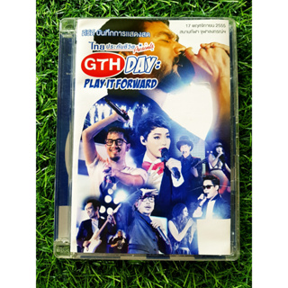 DVD คอนเสิร์ต GTH DAY : Play it Forward /BIG ASS/Suckseed/So Cool/หนูนา หนึ่งธิดา/PARADOX/Joey Boy/25 Hours/South Side