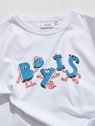Boyis - เสื้อยืด Character T-shirt