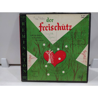 3LP Vinyl Records แผ่นเสียงไวนิล freischütz  (J14D198)