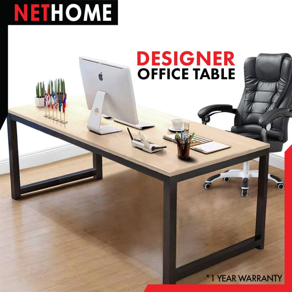 nethome-designer-table-โต๊ะทำงาน-ชั้นวางของ-บนโต๊ะ-table