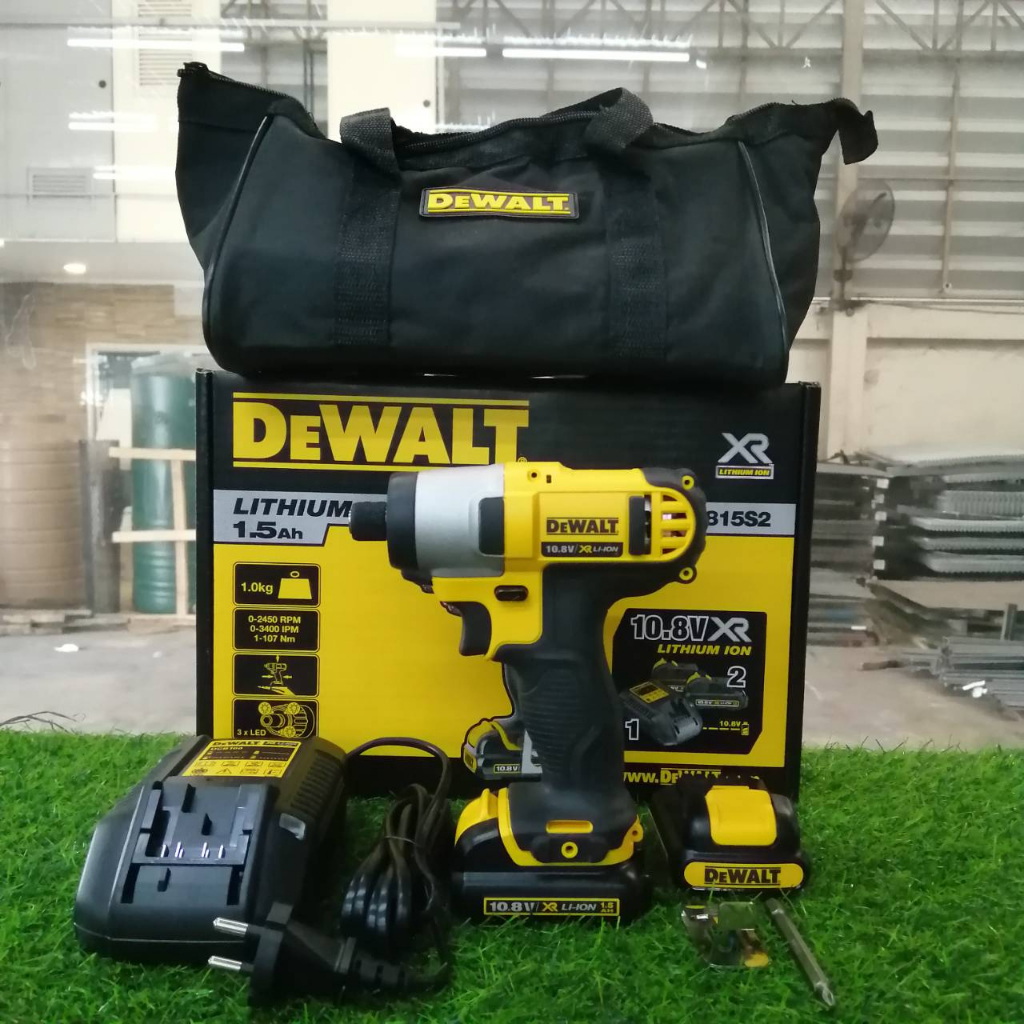 dewalt-สว่านกระแทก-10-8v-dcf815s2-kr