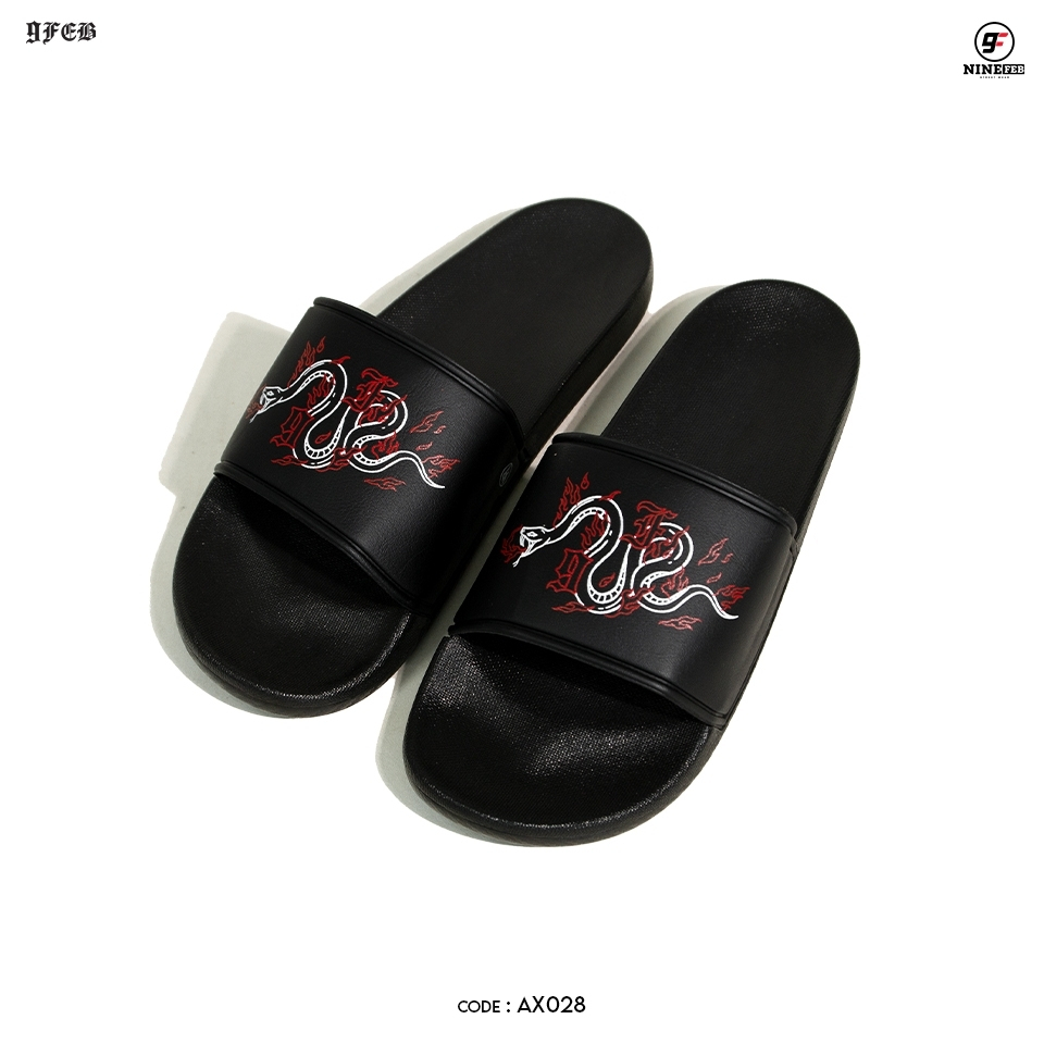 9feb-ax028-slide-sandals-ลาย-redngu-แถมฟรี-tote-bag-ninefeb