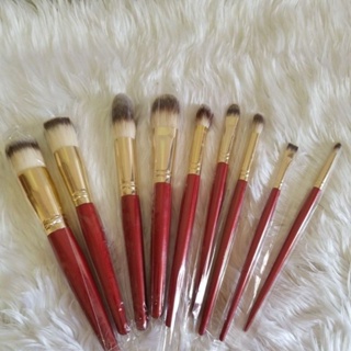 juvias brush set 9 pcs