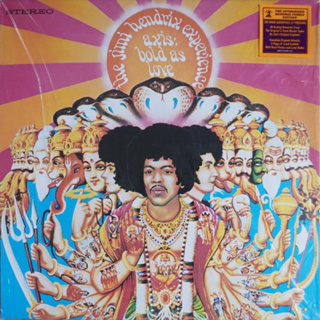 The Jimi Hendrix Experience - Axis: Bold As Love